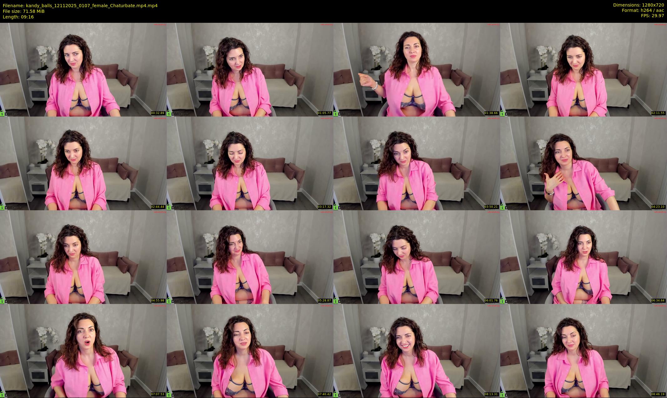 kandy_balls — 10 minute Chaturbate female cam show recording, 720p, Nov 12, 2025