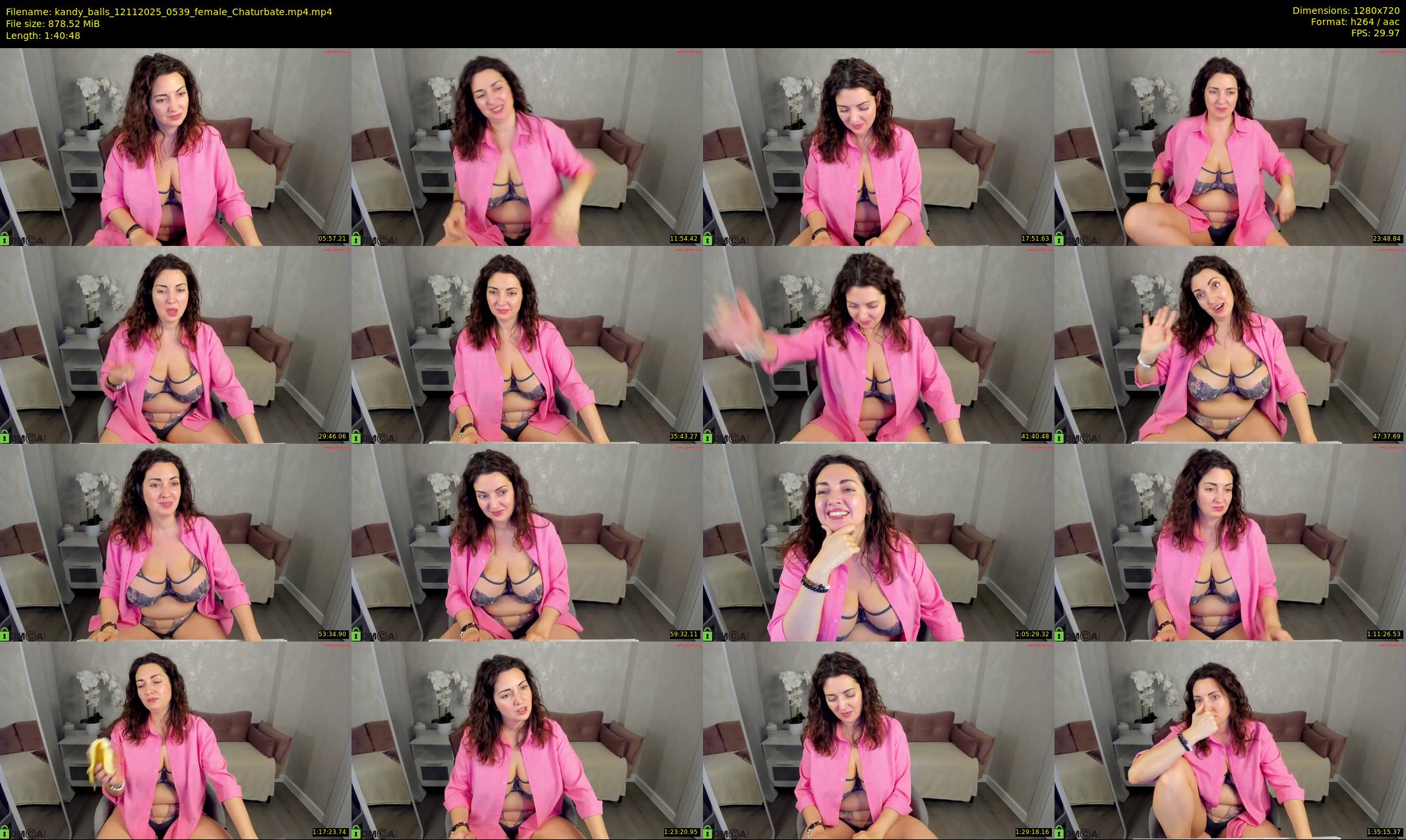 kandy_balls — 101 minute Chaturbate female cam show recording, 720p, Nov 12, 2025