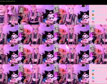 kao_chan — 15 minute Chaturbate female cam show recording, 720p, Nov 11, 2025