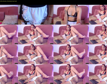 karina2smith — 6 minute Chaturbate female cam show recording, 720p, Nov 11, 2025
