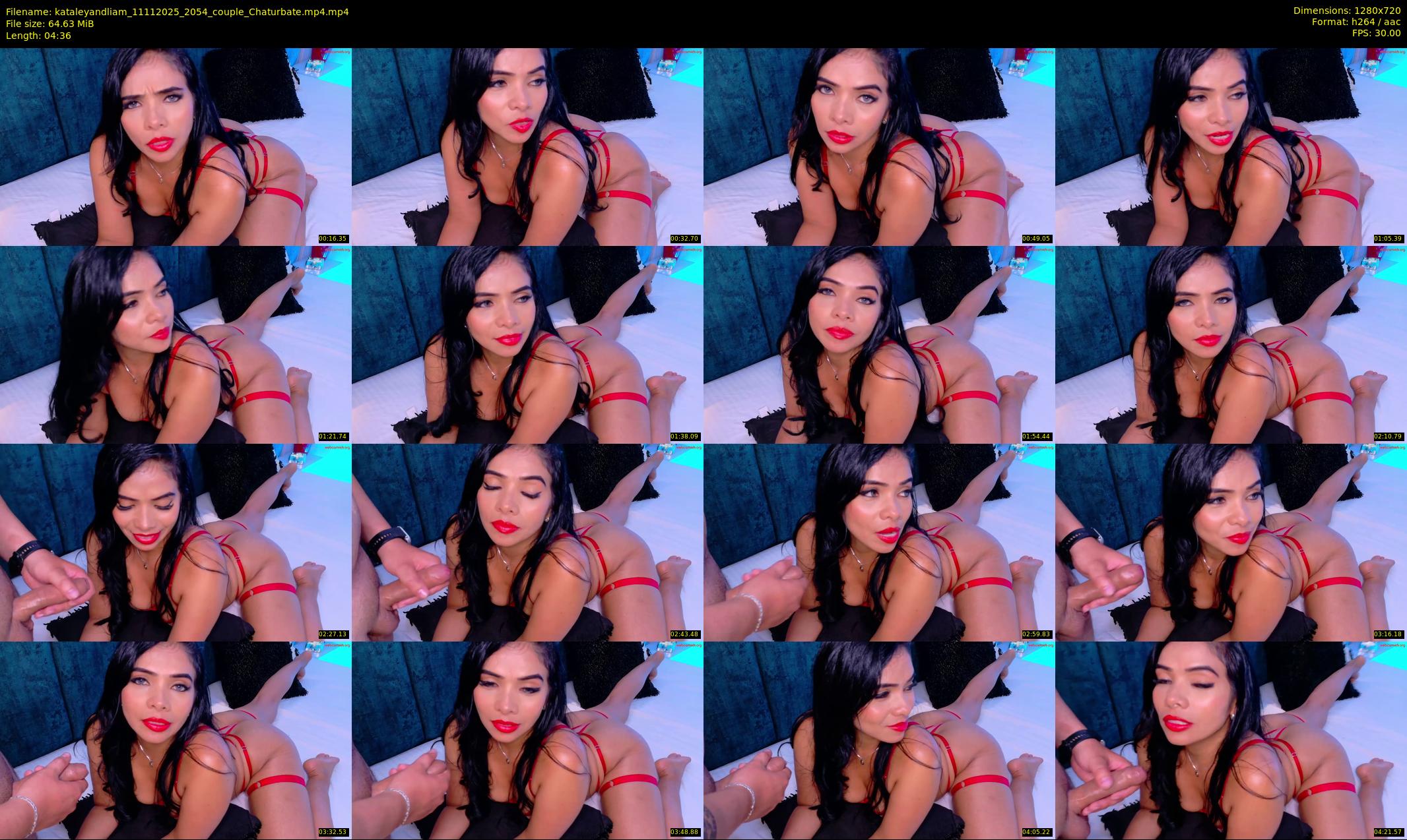 kataleyandliam — 5 minute Chaturbate couple cam show recording, 720p, Nov 11, 2025
