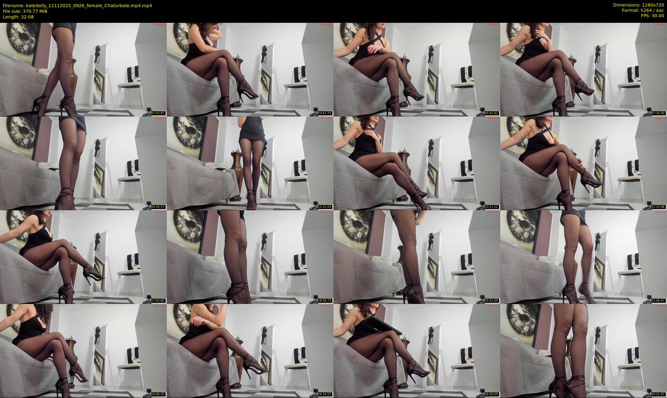 katedolly — 33 minute Chaturbate female cam show recording, 720p, Nov 11, 2025