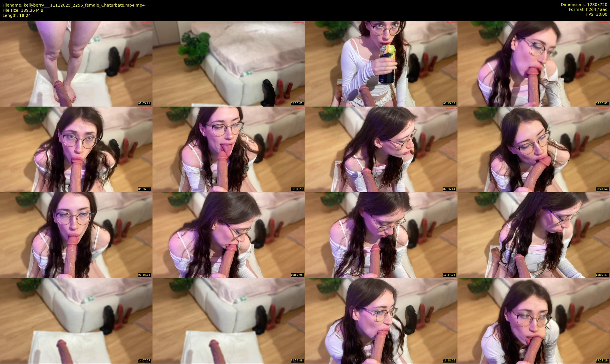 kellyberry__ — 19 minute Chaturbate female cam show recording, 720p, Nov 11, 2025
