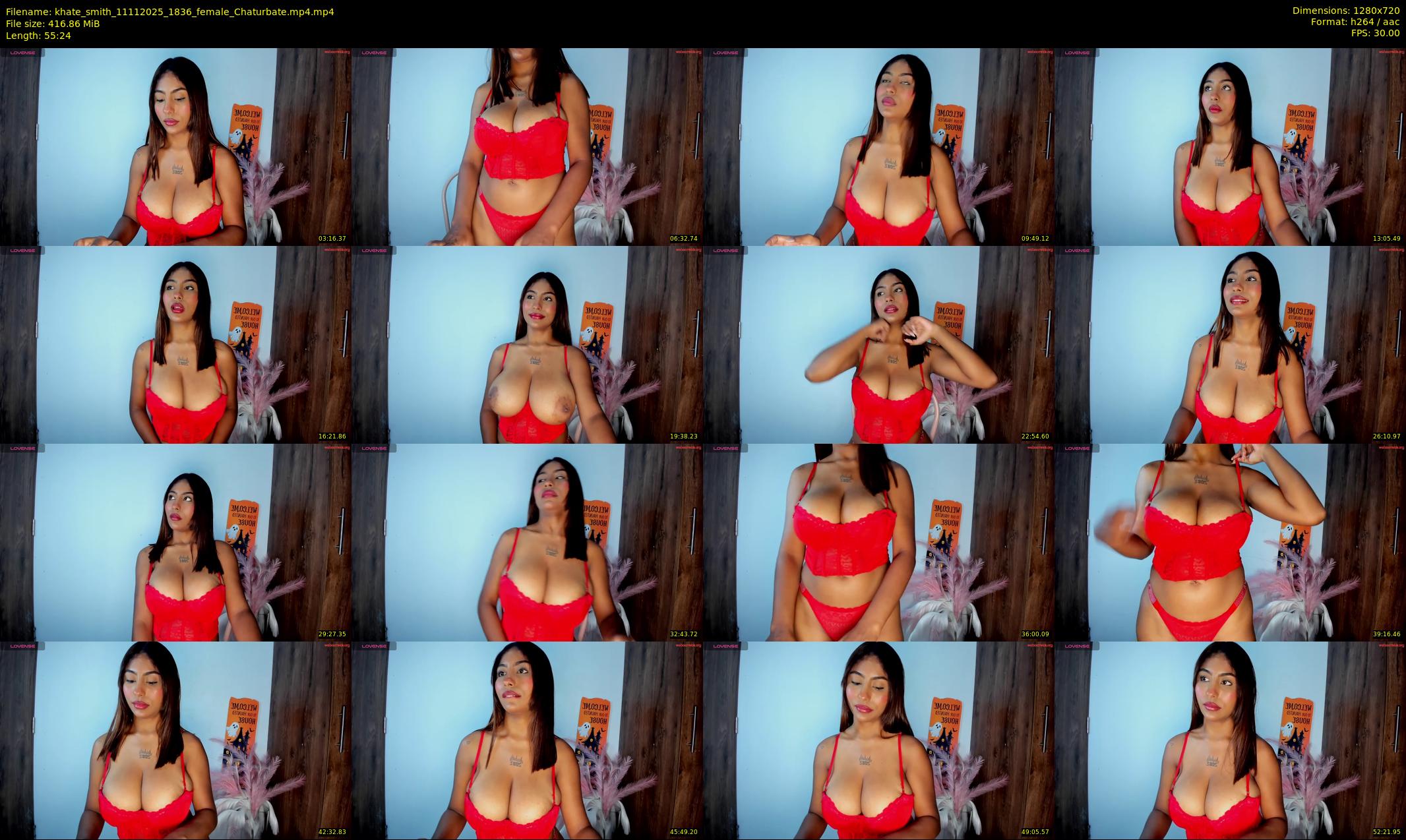 khate_smith — 56 minute Chaturbate female cam show recording, 720p, Nov 11, 2025