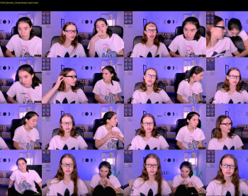 khloebeauty — 42 minute Chaturbate couple cam show recording, 720p, Nov 11, 2025