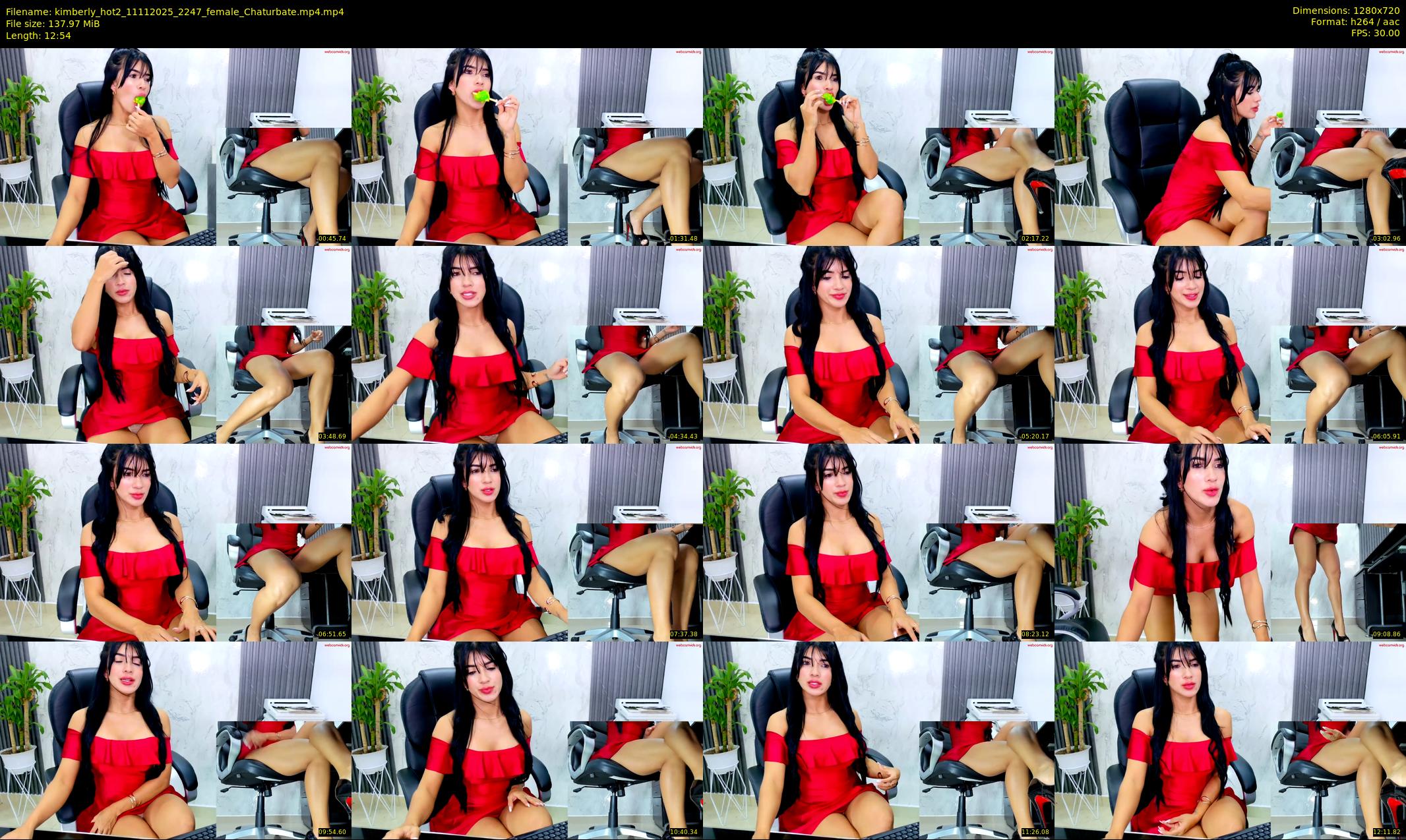 kimberly_hot2 — 13 minute Chaturbate female cam show recording, 720p, Nov 11, 2025