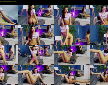 kimmdaviss — 57 minute Chaturbate female cam show recording, 720p, Nov 11, 2025
