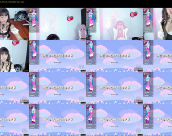 kloeking_ — 40 minute Chaturbate female cam show recording, 720p, Nov 12, 2025