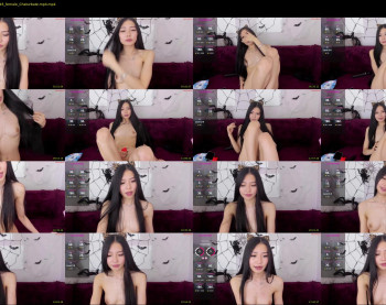 kurohama — 32 minute Chaturbate female cam show recording, 720p, Nov 11, 2025