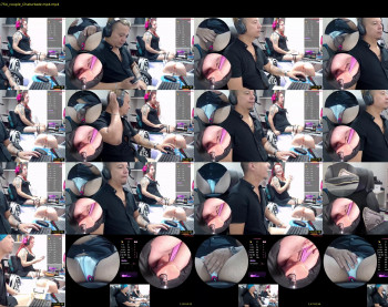 kyobiker223 — 121 minute Chaturbate couple cam show recording, 720p, Nov 11, 2025