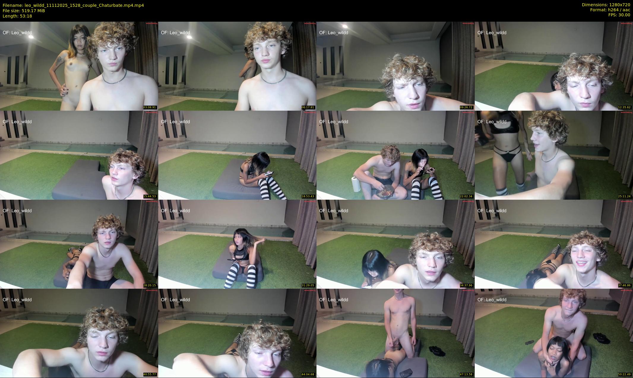 leo_wildd — 54 minute Chaturbate male cam show recording, 720p, Nov 11, 2025