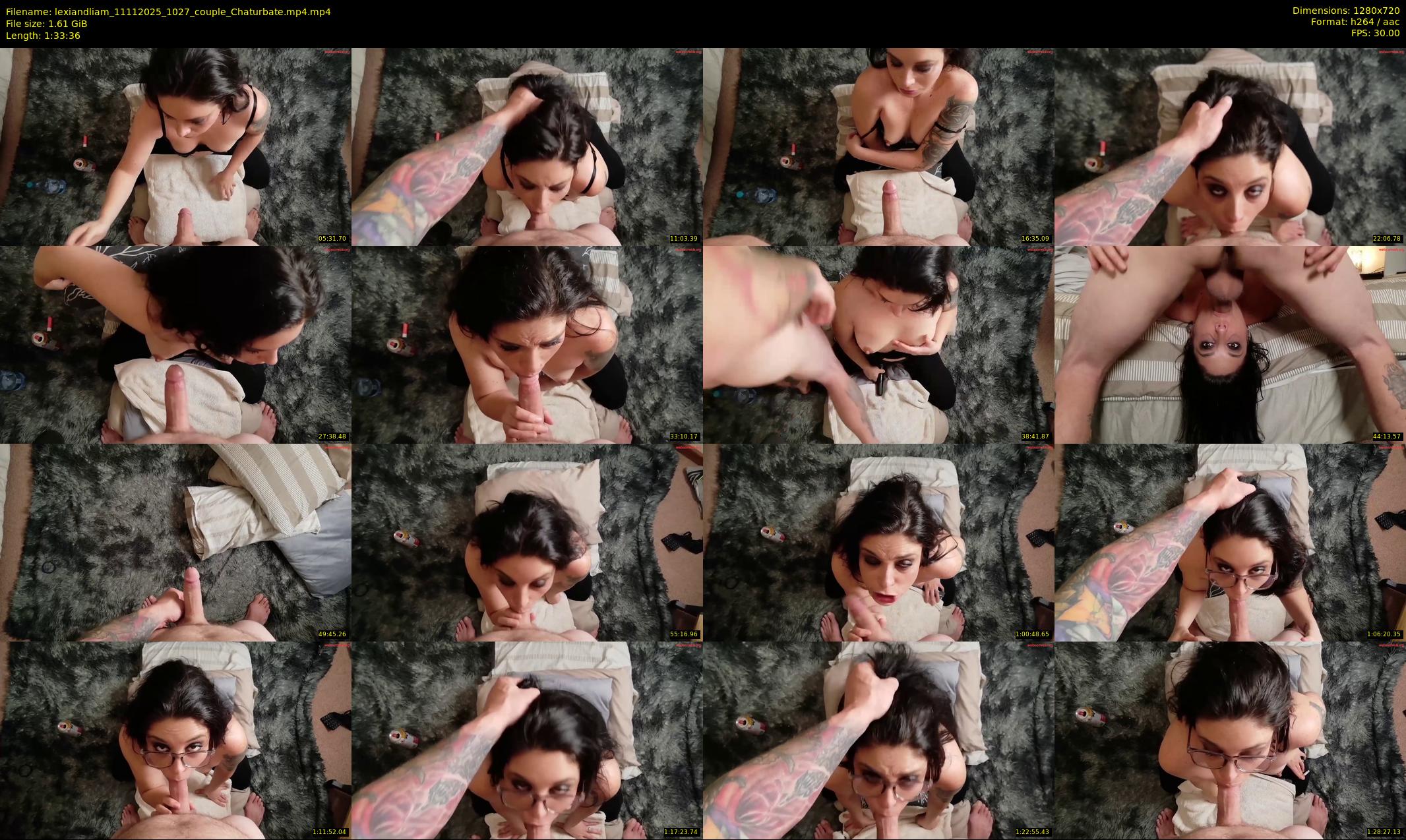 lexiandliam — 94 minute Chaturbate couple cam show recording, 720p, Nov 11, 2025