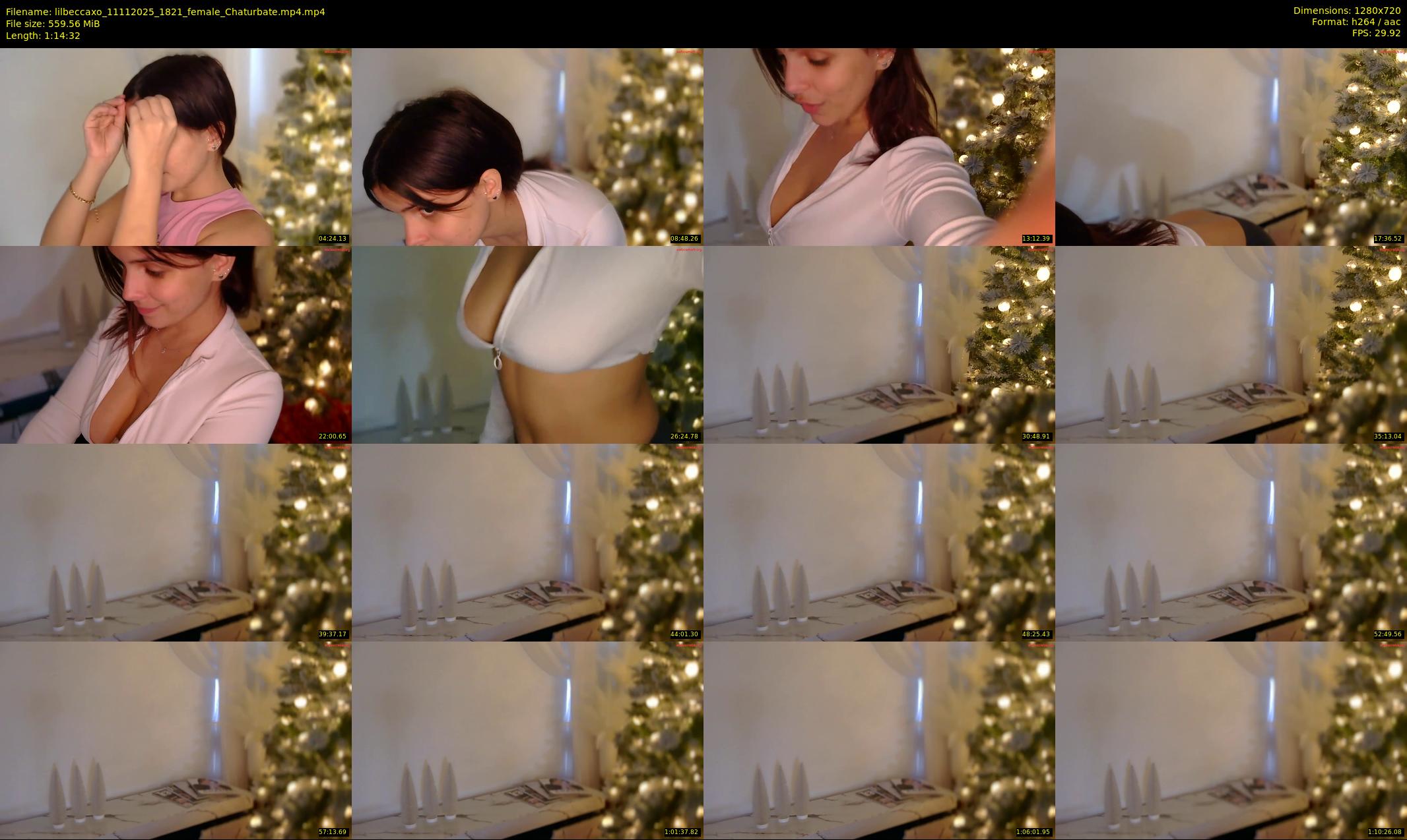 lilbeccaxo — 75 minute Chaturbate female cam show recording, 720p, Nov 11, 2025