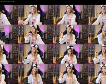 lilcatalia — 57 minute Chaturbate female cam show recording, 720p, Nov 11, 2025
