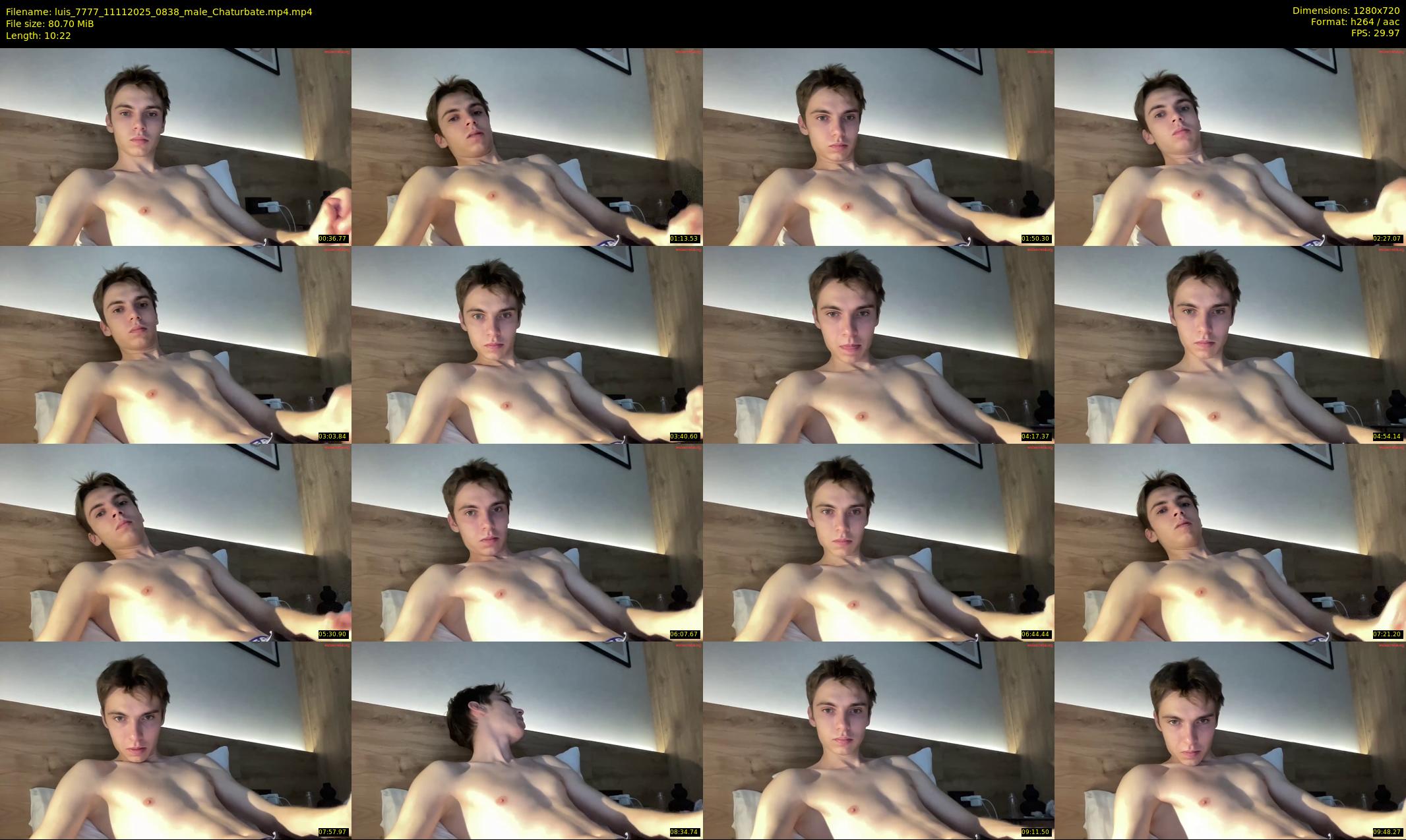 luis_7777 — 11 minute Chaturbate male cam show recording, 720p, Nov 11, 2025