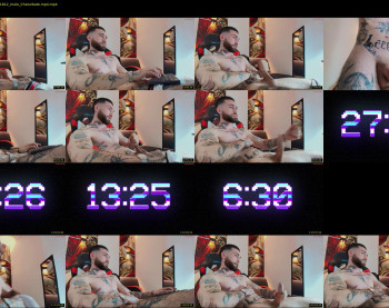 luke_davis01 — 119 minute Chaturbate male cam show recording, 720p, Nov 11, 2025