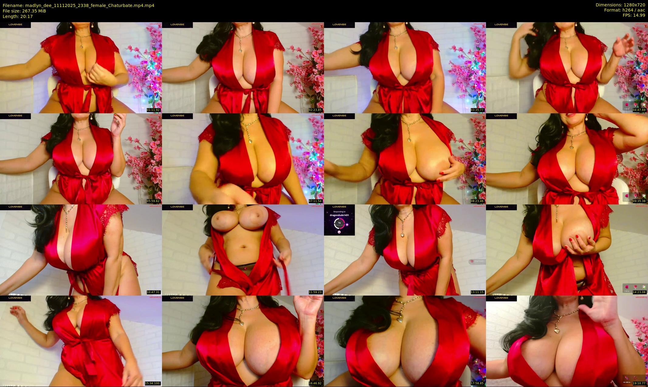 madlyn_dee — 21 minute Chaturbate female cam show recording, 720p, Nov 11, 2025