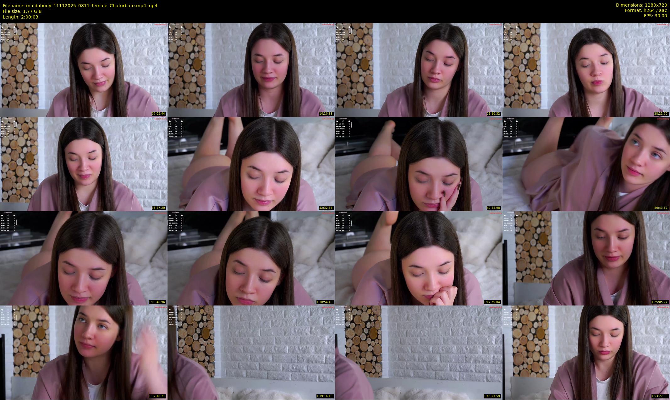 maidabuoy — 121 minute Chaturbate female cam show recording, 720p, Nov 11, 2025