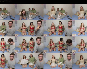 mar7gan — 12 minute Chaturbate couple cam show recording, 720p, Nov 11, 2025