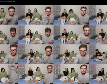 mar7gan — 11 minute Chaturbate couple cam show recording, 720p, Nov 12, 2025
