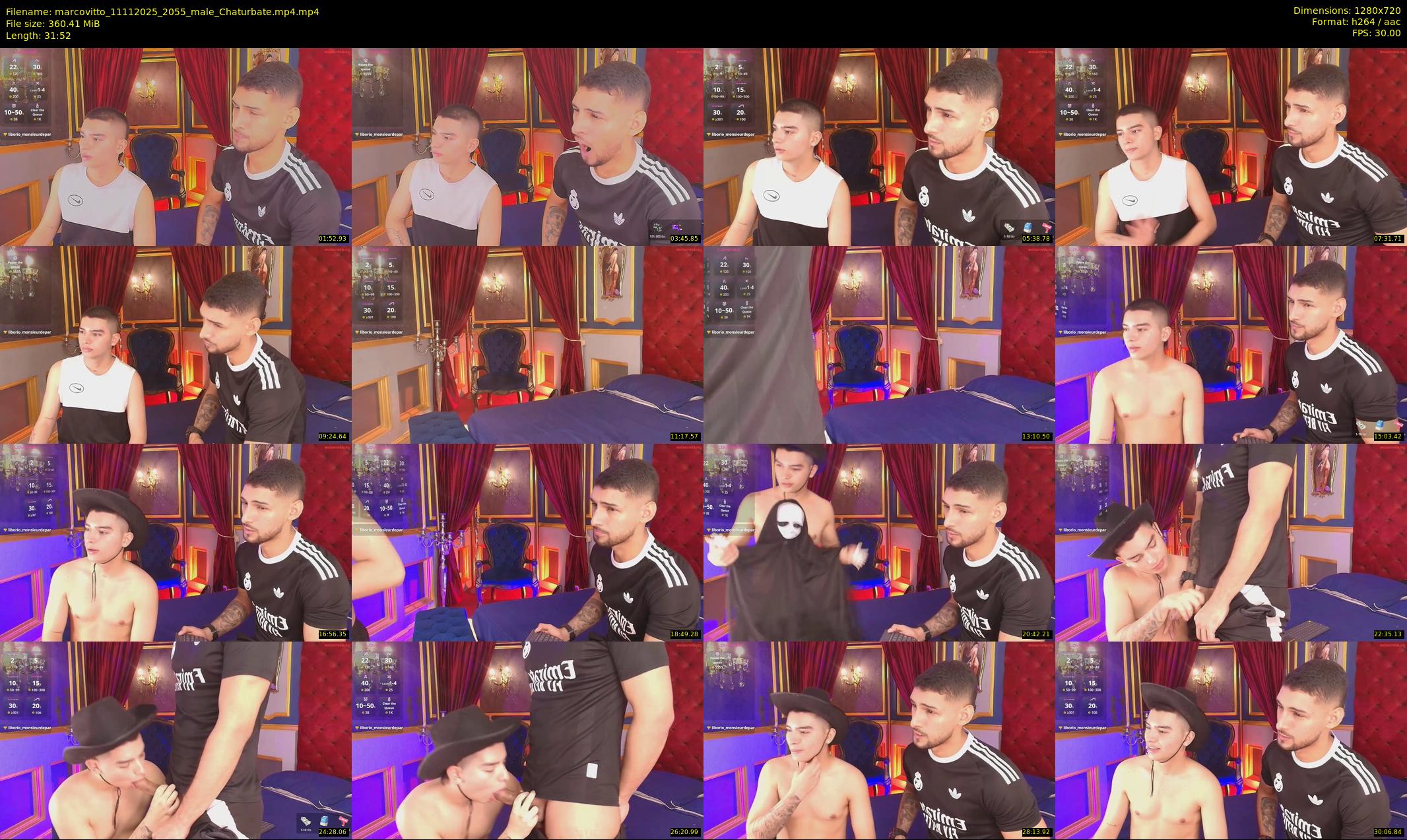 marcovitto — 32 minute Chaturbate couple cam show recording, 720p, Nov 11, 2025