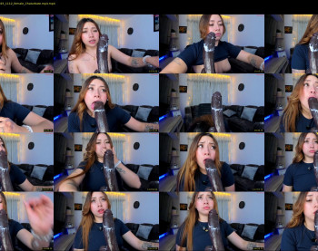 mariana_castro9 — 120 minute Chaturbate female cam show recording, 720p, Nov 11, 2025