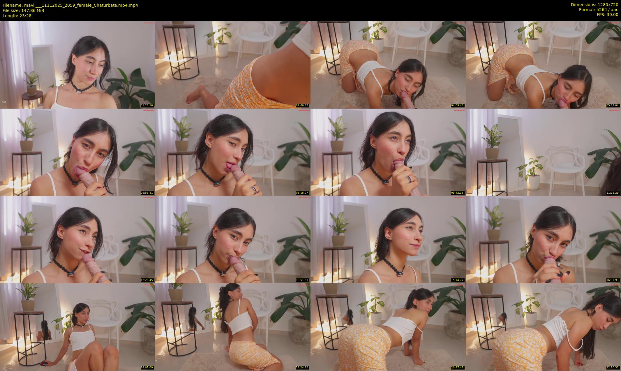 mavii__ — 24 minute Chaturbate female cam show recording, 720p, Nov 11, 2025
