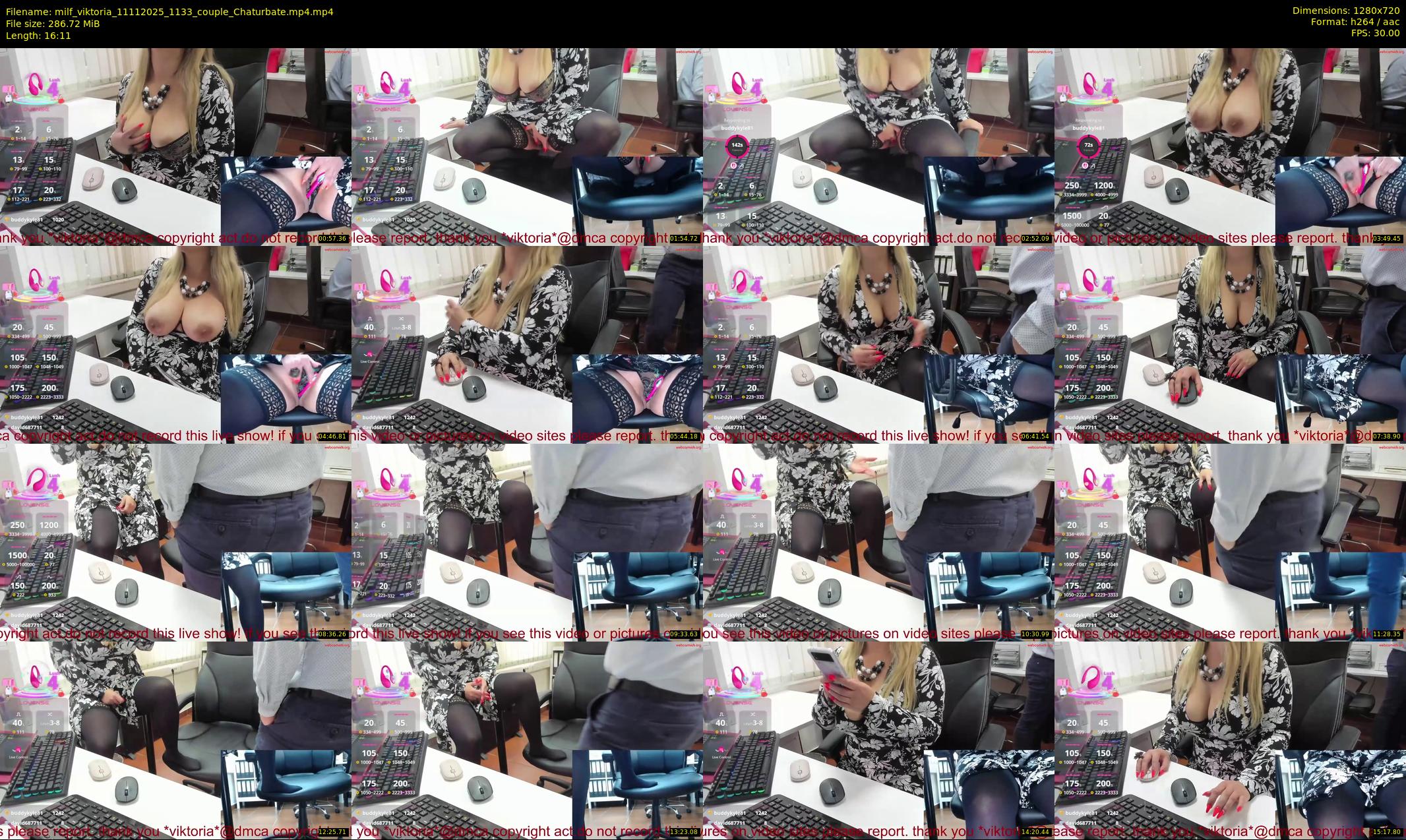 milf_viktoria — 17 minute Chaturbate female cam show recording, 720p, Nov 11, 2025