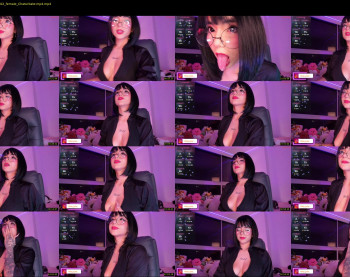 ming_yue_ — 57 minute Chaturbate female cam show recording, 720p, Nov 11, 2025