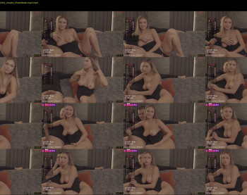 monchhichis — 3 minute Chaturbate couple cam show recording, 720p, Nov 11, 2025