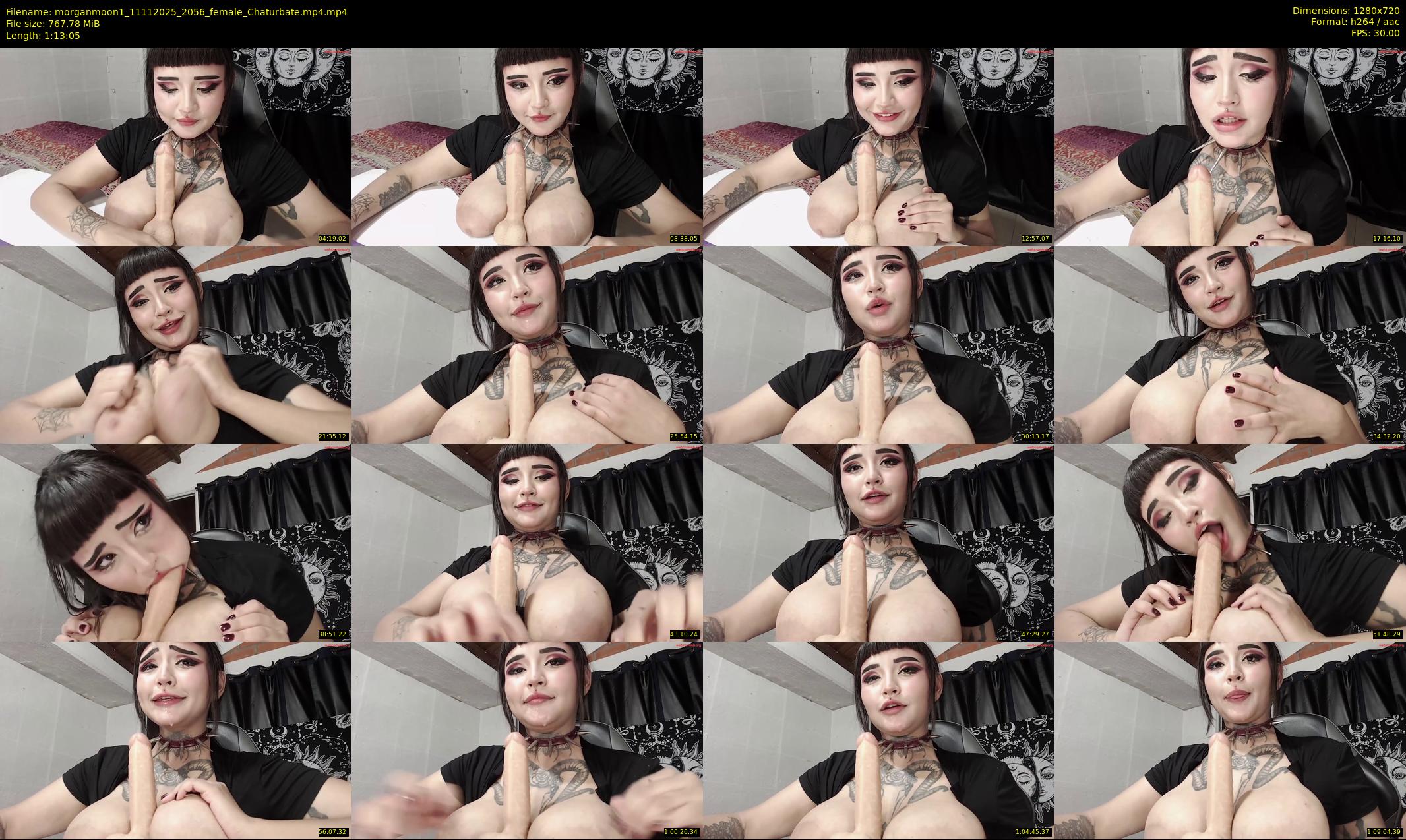 morganmoon1 — 74 minute Chaturbate female cam show recording, 720p, Nov 11, 2025