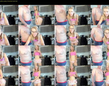 munishpunish — 3 minute Chaturbate couple cam show recording, 720p, Nov 11, 2025