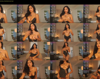 n_o_v_a — 125 minute Chaturbate female cam show recording, 720p, Nov 11, 2025