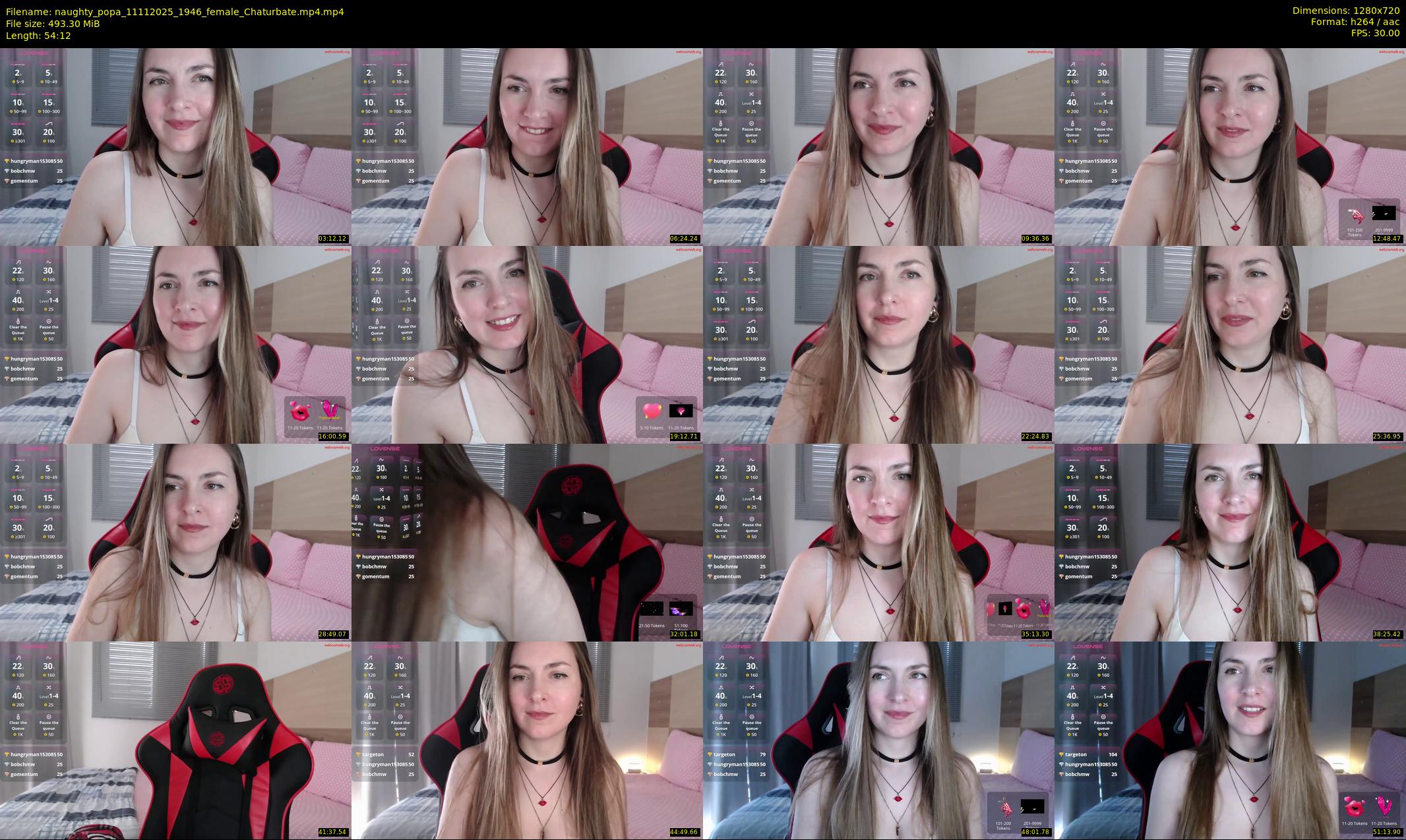naughty_popa — 55 minute Chaturbate female cam show recording, 720p, Nov 11, 2025