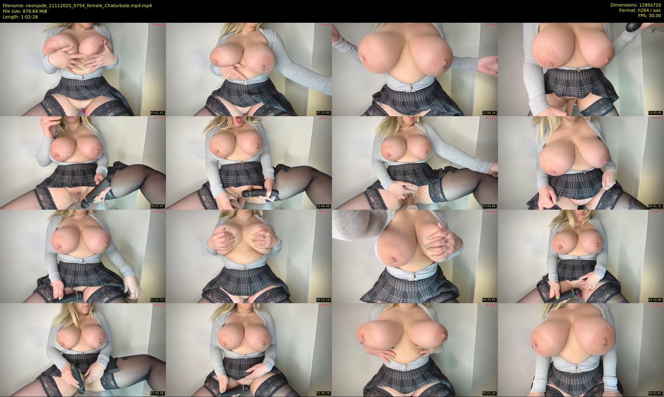 neonjade — 63 minute Chaturbate female cam show recording, 720p, Nov 11, 2025