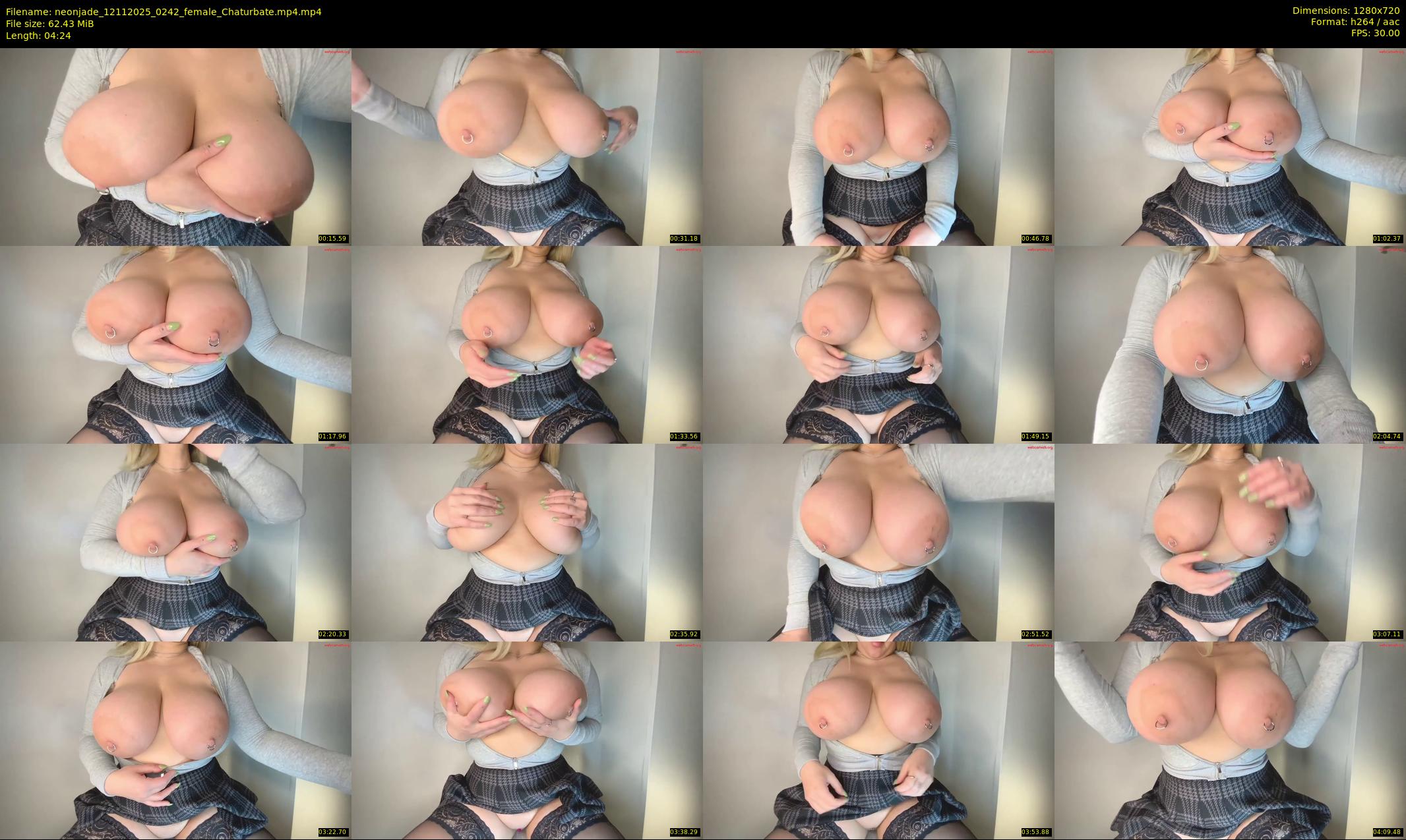 neonjade — 5 minute Chaturbate female cam show recording, 720p, Nov 12, 2025