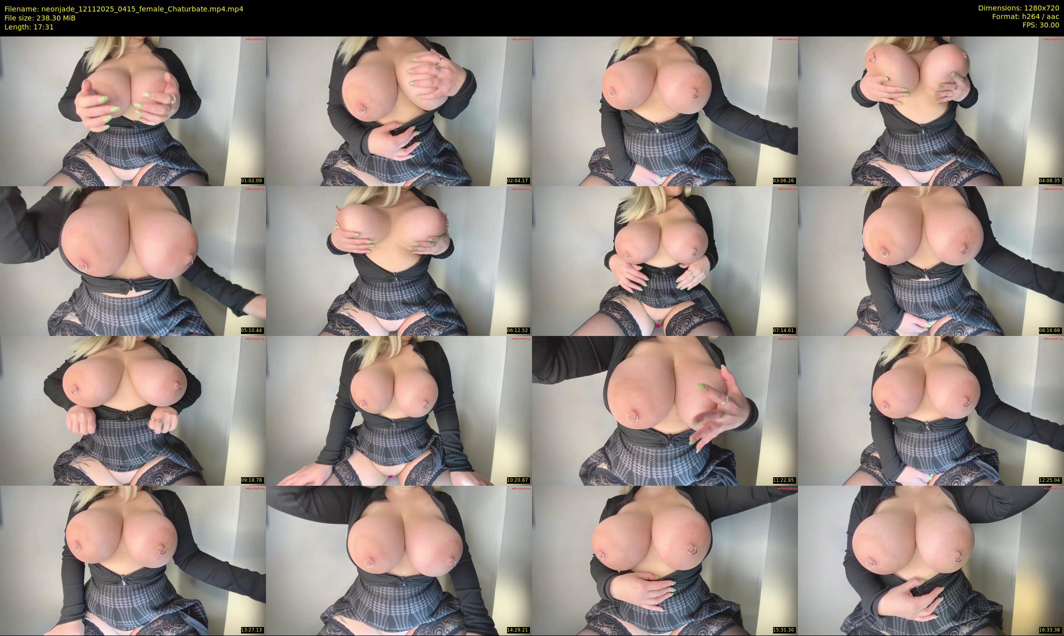 neonjade — 18 minute Chaturbate female cam show recording, 720p, Nov 12, 2025