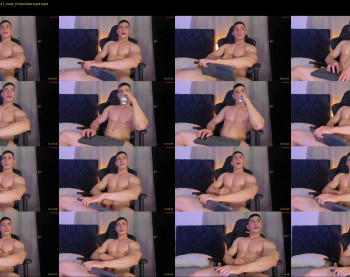 nick_zackk — 40 minute Chaturbate male cam show recording, 720p, Nov 12, 2025