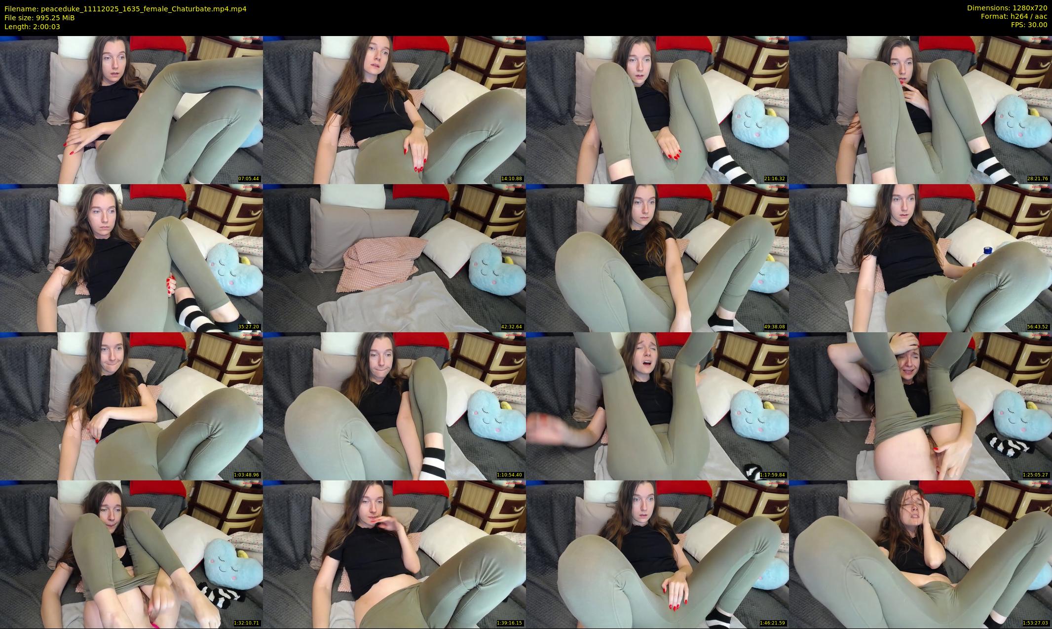 peaceduke — 121 minute Chaturbate female cam show recording, 720p, Nov 11, 2025