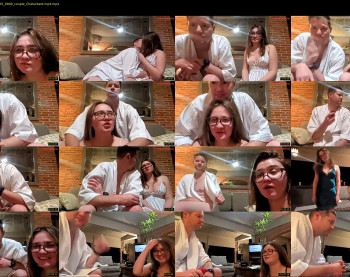 peachespunkins — 72 minute Chaturbate couple cam show recording, 360p, Nov 11, 2025