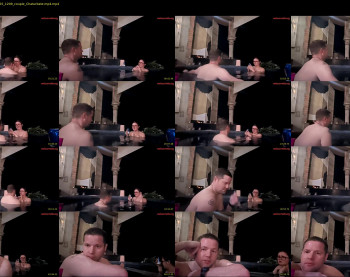 peachespunkins — 57 minute Chaturbate couple cam show recording, 360p, Nov 11, 2025