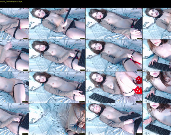 q_t_pie — 121 minute Chaturbate female cam show recording, 720p, Nov 11, 2025