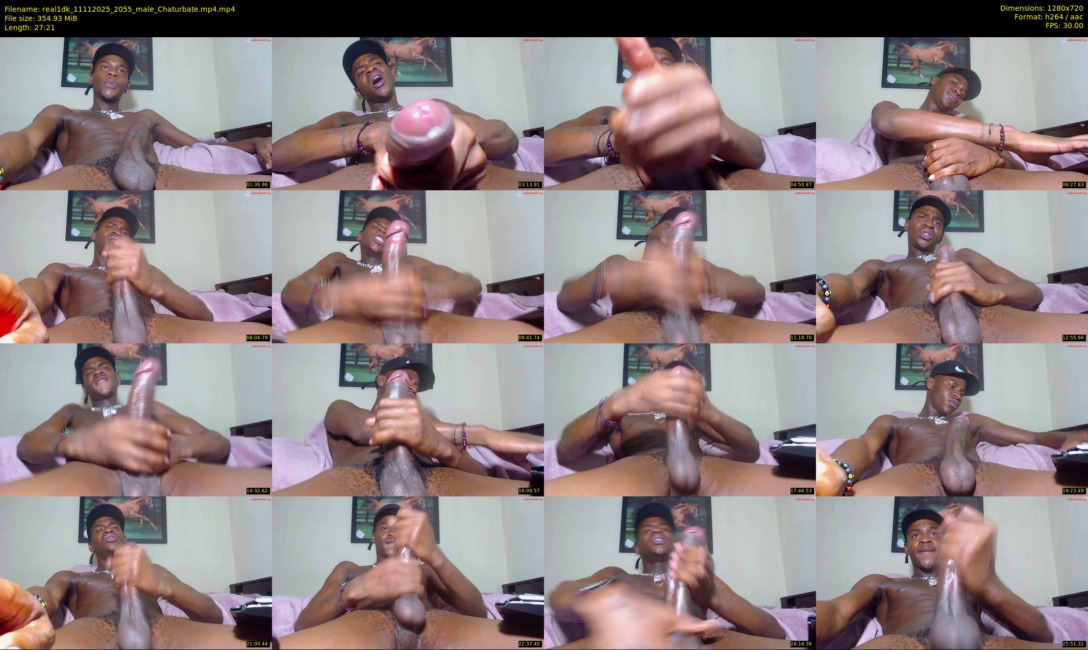 real1dk — 28 minute Chaturbate male cam show recording, 720p, Nov 11, 2025