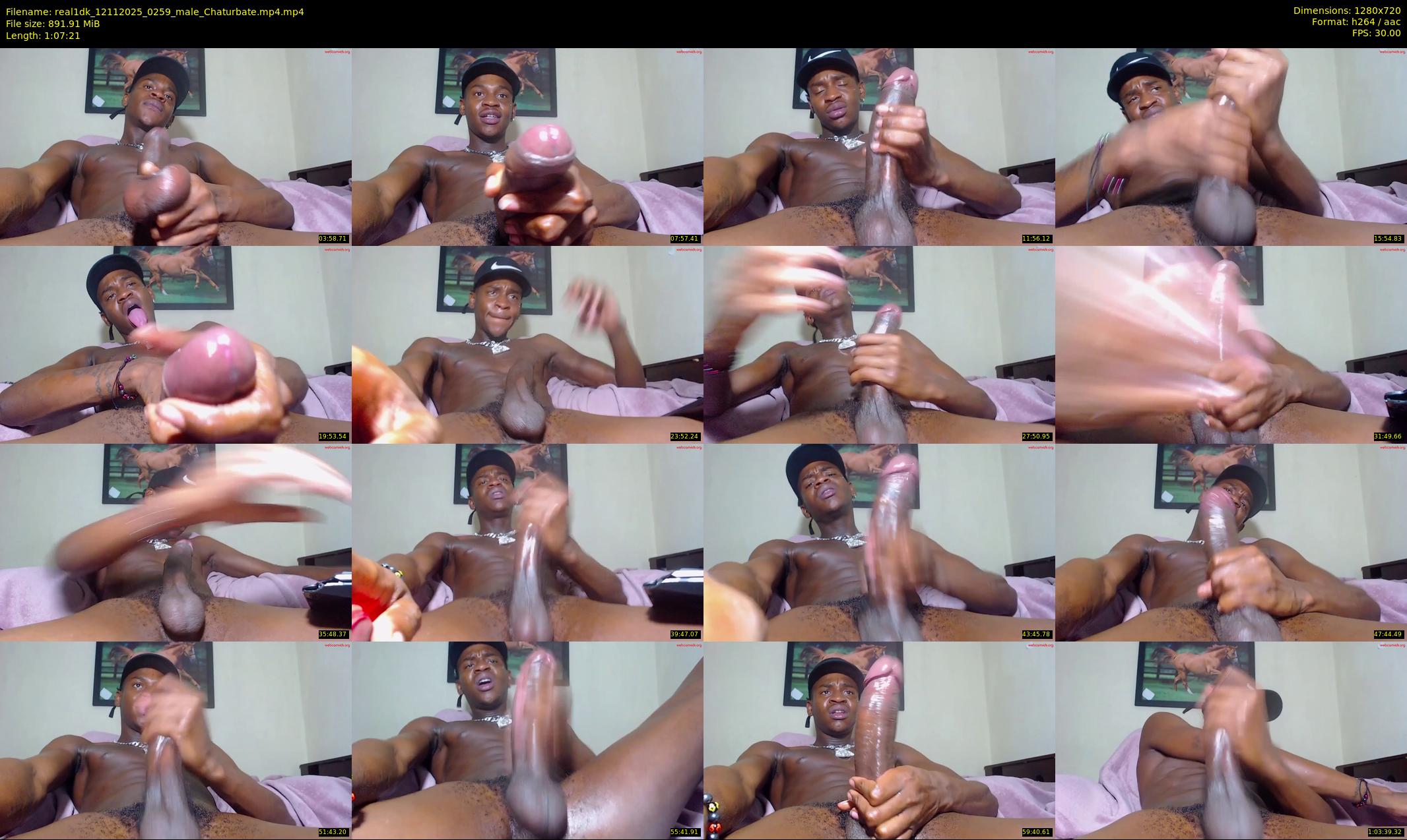 real1dk — 68 minute Chaturbate male cam show recording, 720p, Nov 12, 2025