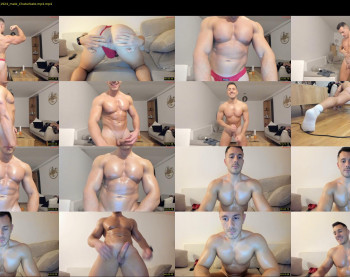 roberto4ever — 57 minute Chaturbate male cam show recording, 720p, Nov 11, 2025