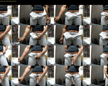 roccoblack02 — 20 minute Chaturbate male cam show recording, 720p, Nov 11, 2025