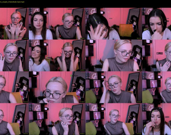 rose_style — 54 minute Chaturbate couple cam show recording, 720p, Nov 11, 2025