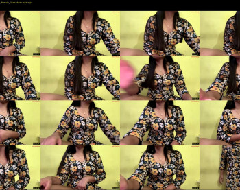 rupali01 — 8 minute Chaturbate female cam show recording, 480p, Nov 11, 2025