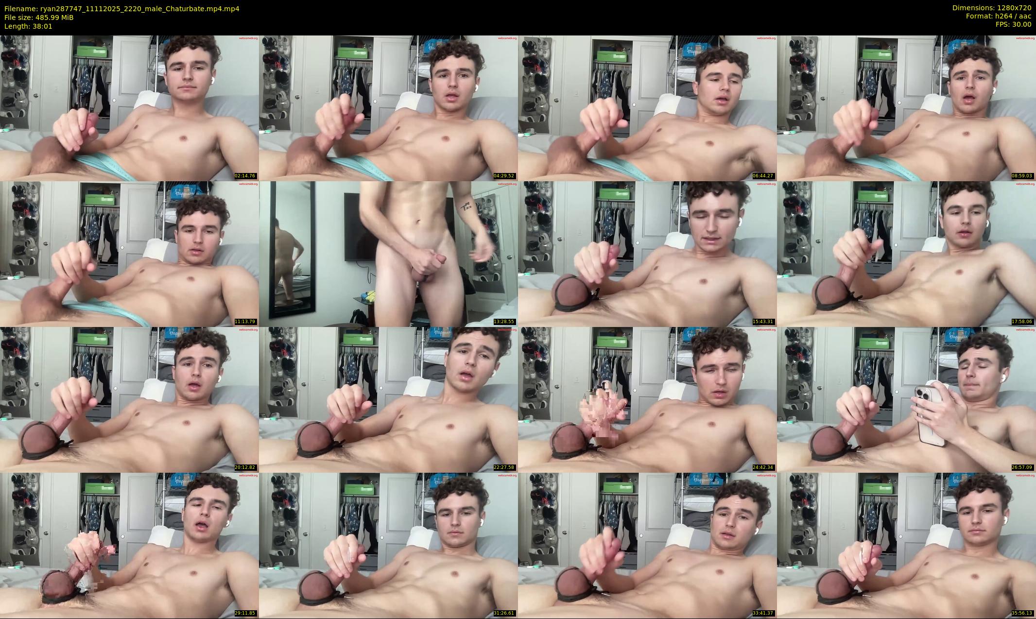 ryan287747 — 39 minute Chaturbate male cam show recording, 720p, Nov 11, 2025