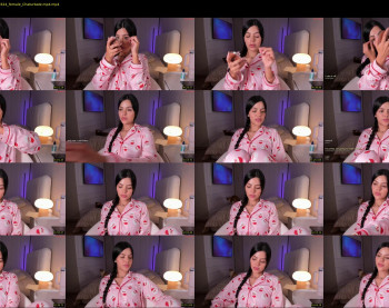 salomee_11 — 4 minute Chaturbate female cam show recording, 720p, Nov 12, 2025